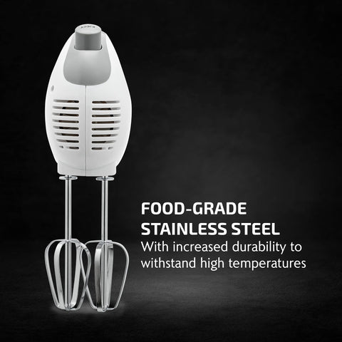 OVENTE HM151W, varillas de acero inoxidable para mezclas uniformes.