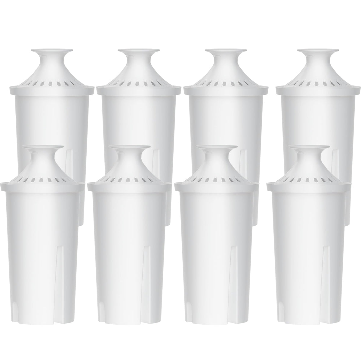 Overbest jarra filtración NSF, flujo de agua limpio y eficiente