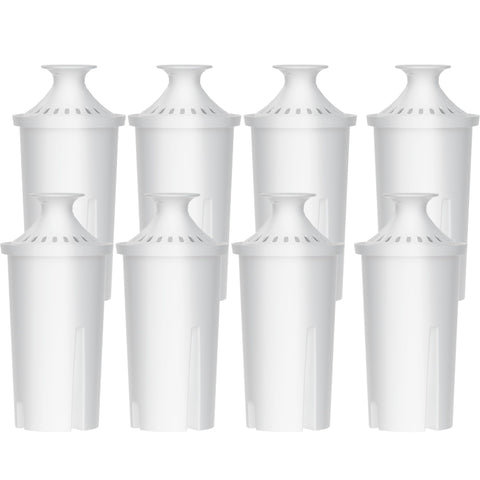 Overbest jarra filtración NSF, flujo de agua limpio y eficiente