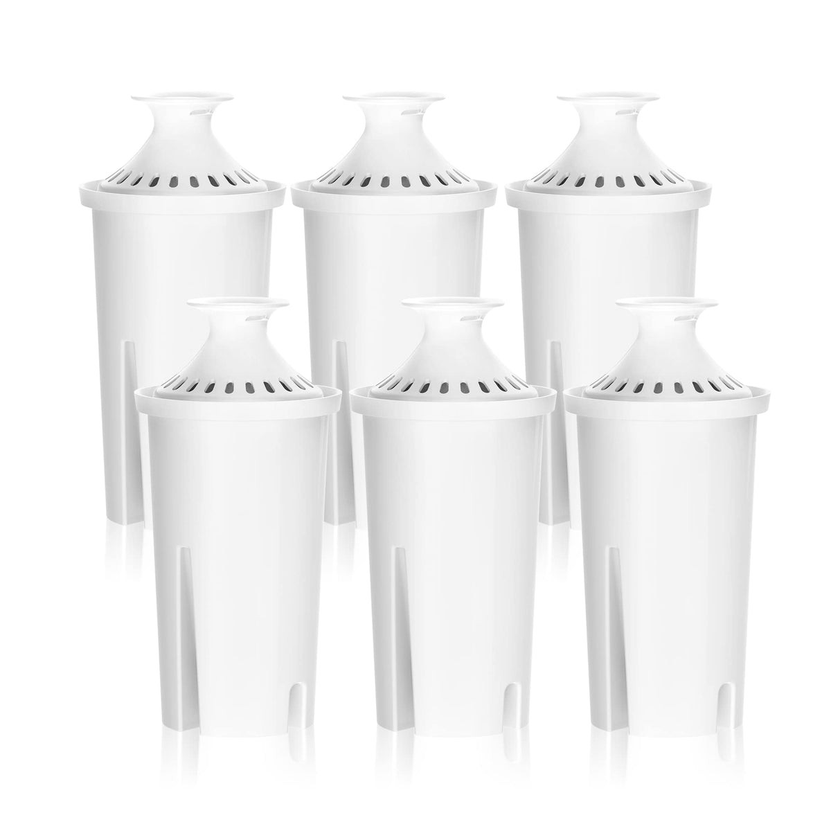 Overbest purificador de jarra en acción para agua más limpia.