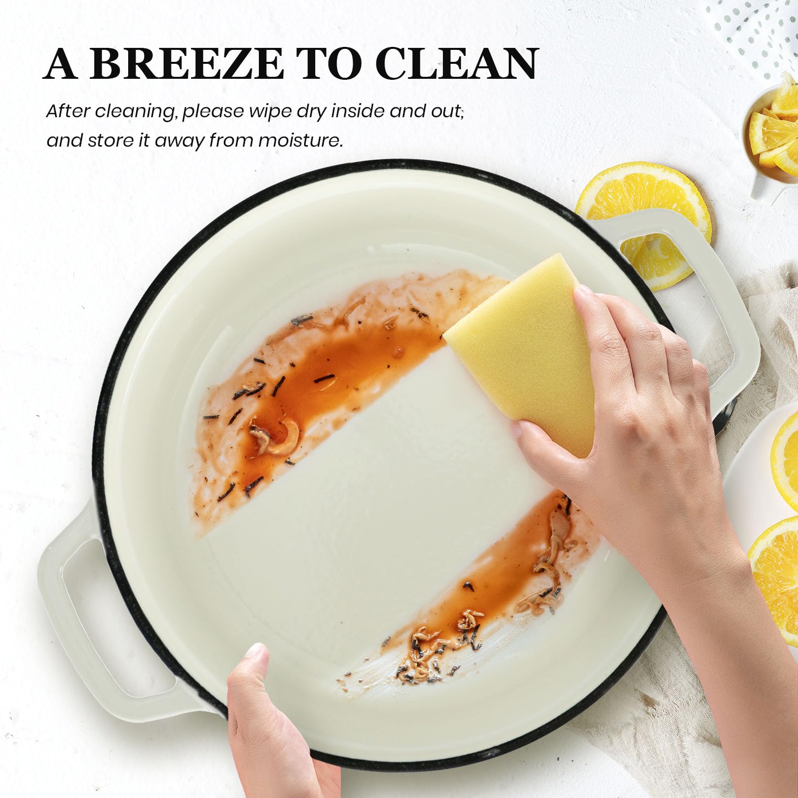 Libro de recetas incluido inspira preparaciones deliciosas con la olla.