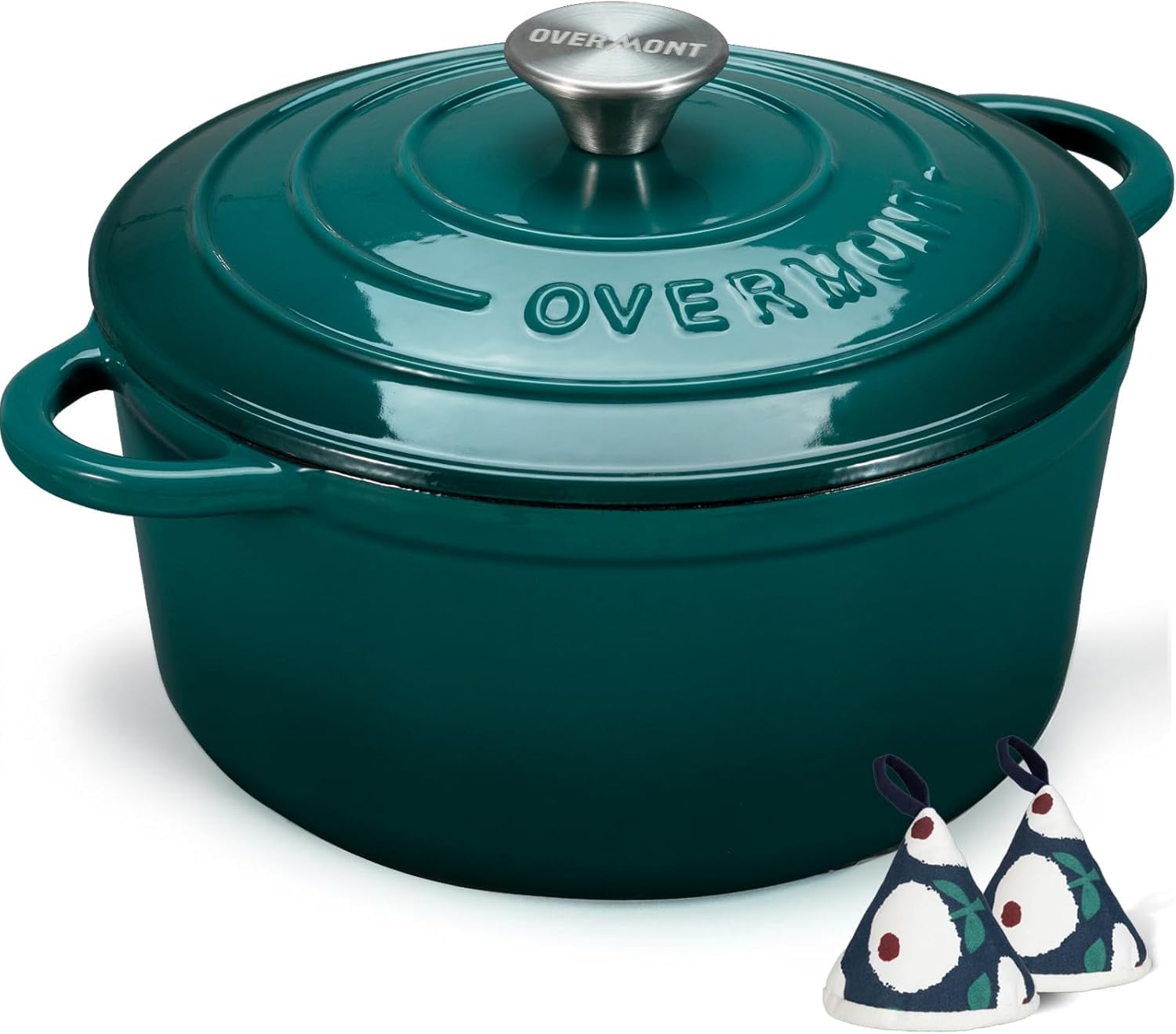 Uso en horno Overmont hasta 500f para hornear y gratinar