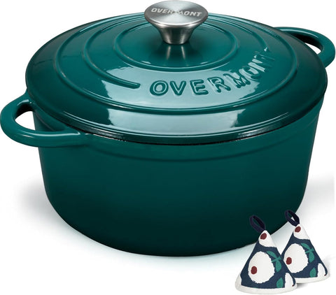 Uso en horno Overmont hasta 500f para hornear y gratinar