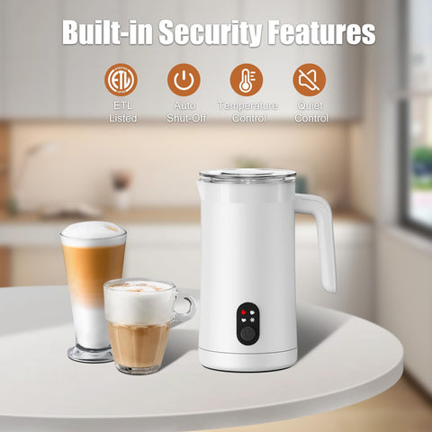 Ovetedot apagado automático para seguridad y tranquilidad.