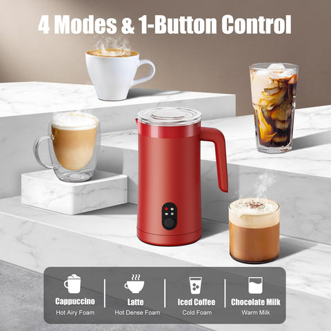Ovetedot 400 ml, capacidad para dos tazas de cappuccino