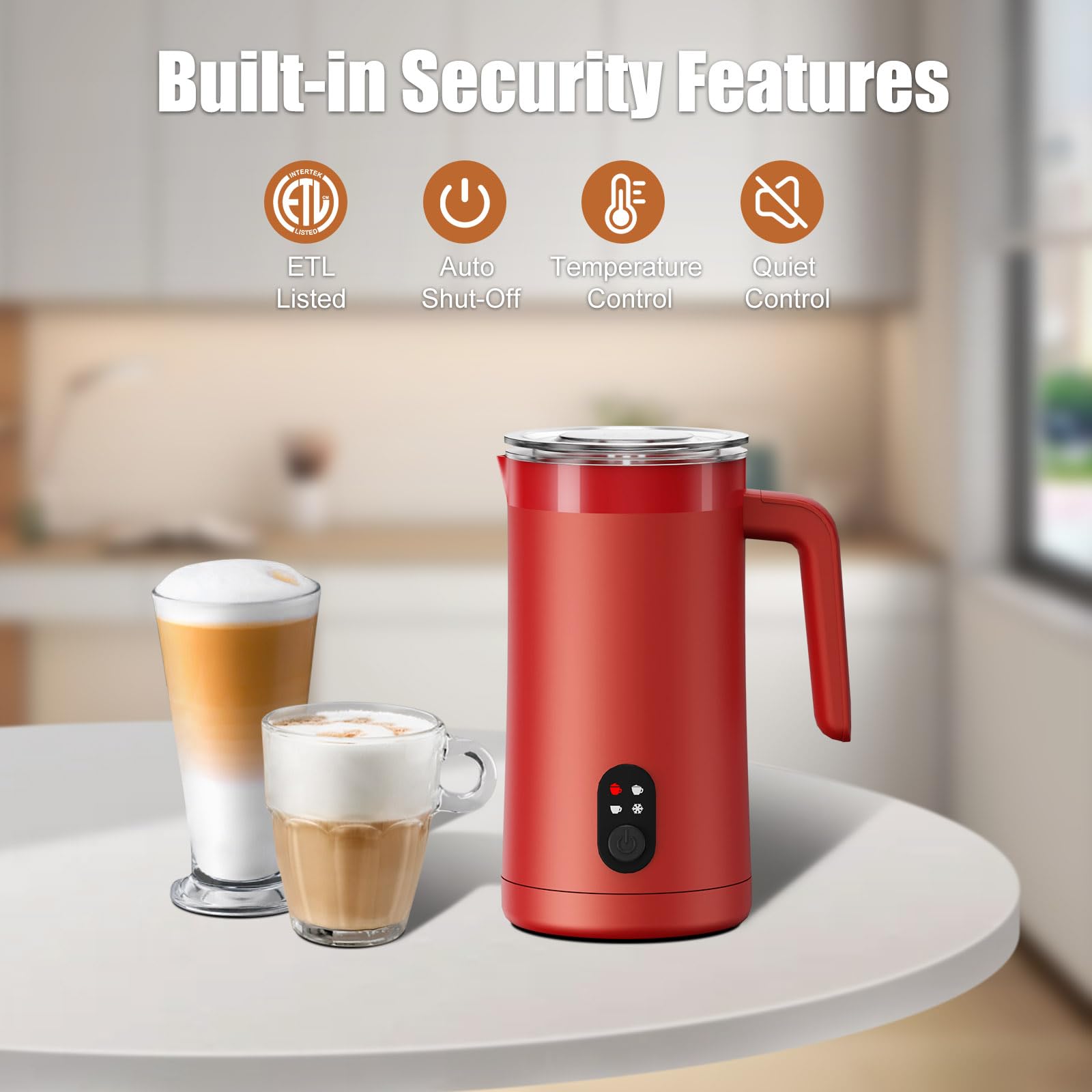 Ovetedot ideal para bebidas calientes o frías, desde latte hasta matcha