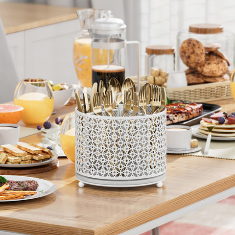 OVICAR asa elevada: facilita mover el organizador entre cocina y mesa.