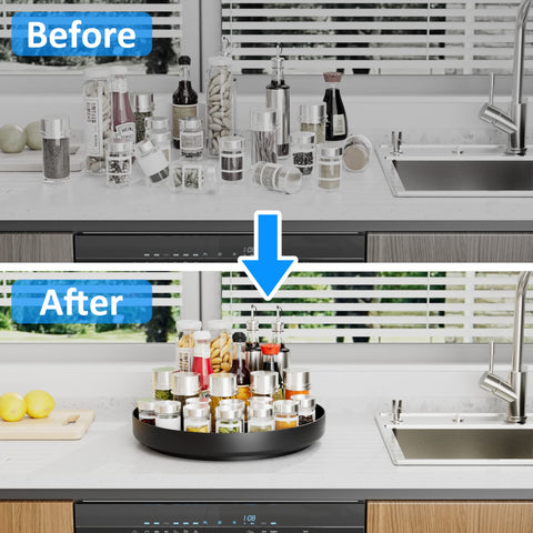 OVICAR organizador para baño y cosméticos, todo visible y al alcance.