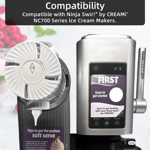 OVRRCSME capacidad de 473ml para porciones de postre.
