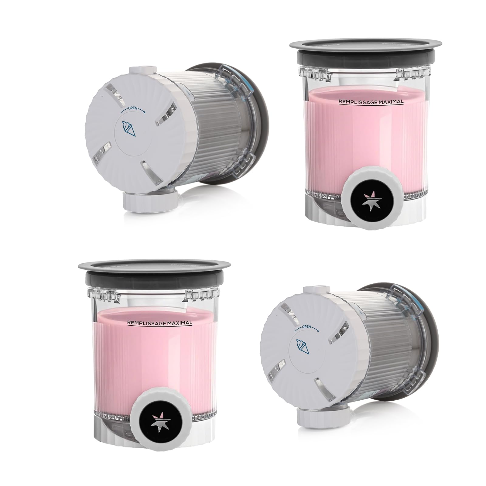 OVRRCSME compatibilidad con Ninja Swirl NC700 para uso cómodo en casa.