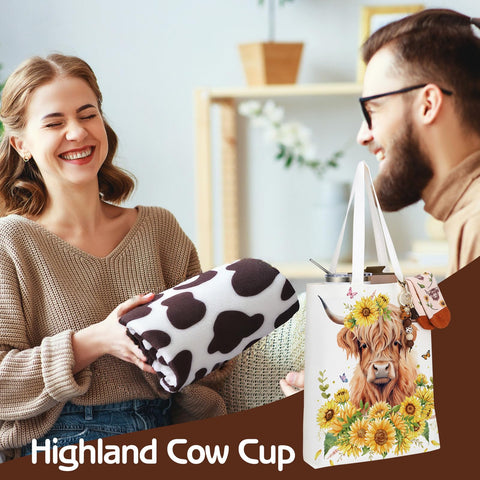 Clips de pelo Highland Cow de Ovveroche, fijan peinados con delicadeza.