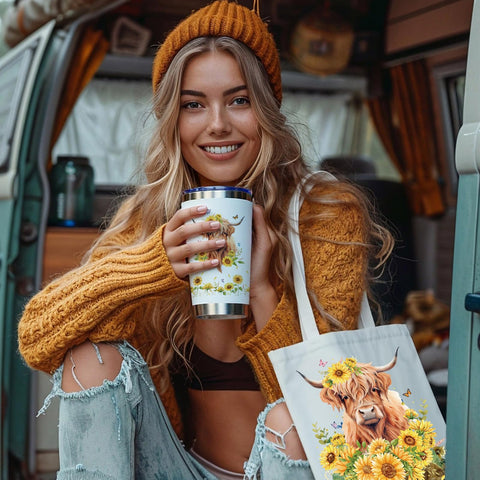 Llavero Ovveroche Highland Cow, accesorio decorativo y funcional para llaves.
