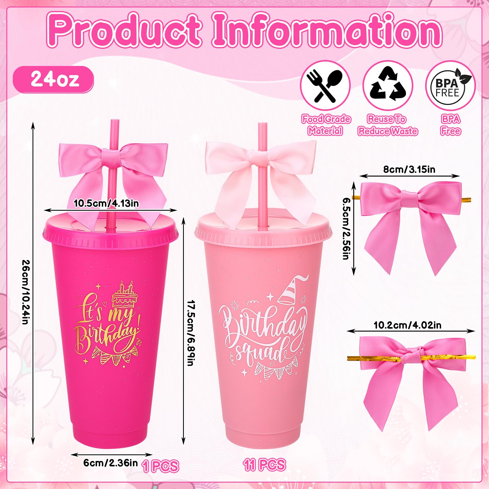 Ovveroche tazas-grupo-cumpleanos, ideal para animar la fiesta