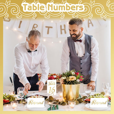 Ideal para bodas y aniversarios, soluciones versátiles de Ovveroche para mesas