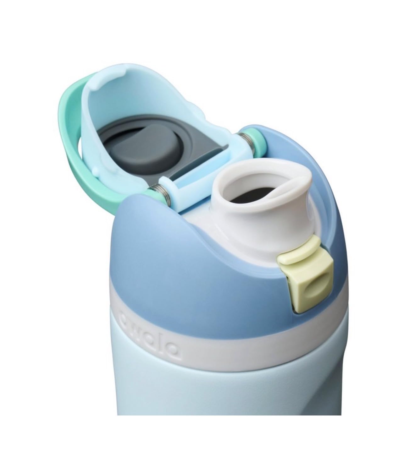 Owala FreeSip textura del cuerpo de acero inoxidable, agarre cómodo