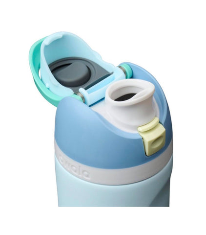 Owala FreeSip textura del cuerpo de acero inoxidable, agarre cómodo