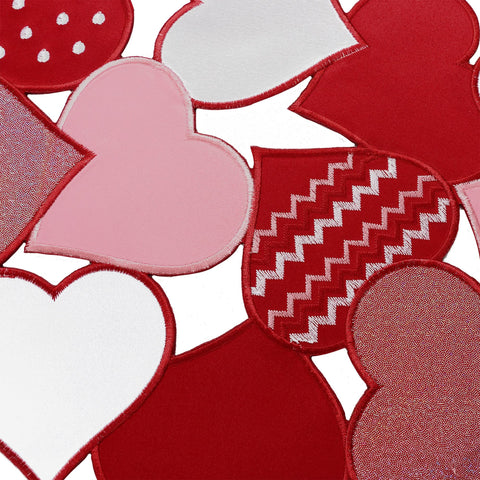 OWENIE conjunto de 4 salvamanteles, regalo ideal para San Valentín.
