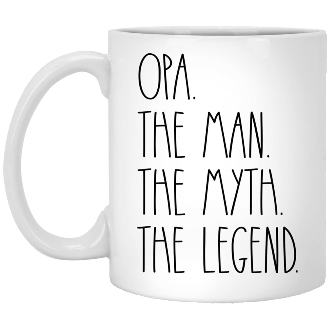 Taza OwingsDesignsPerfect Opa, ideal para café matutino y regalo especial
