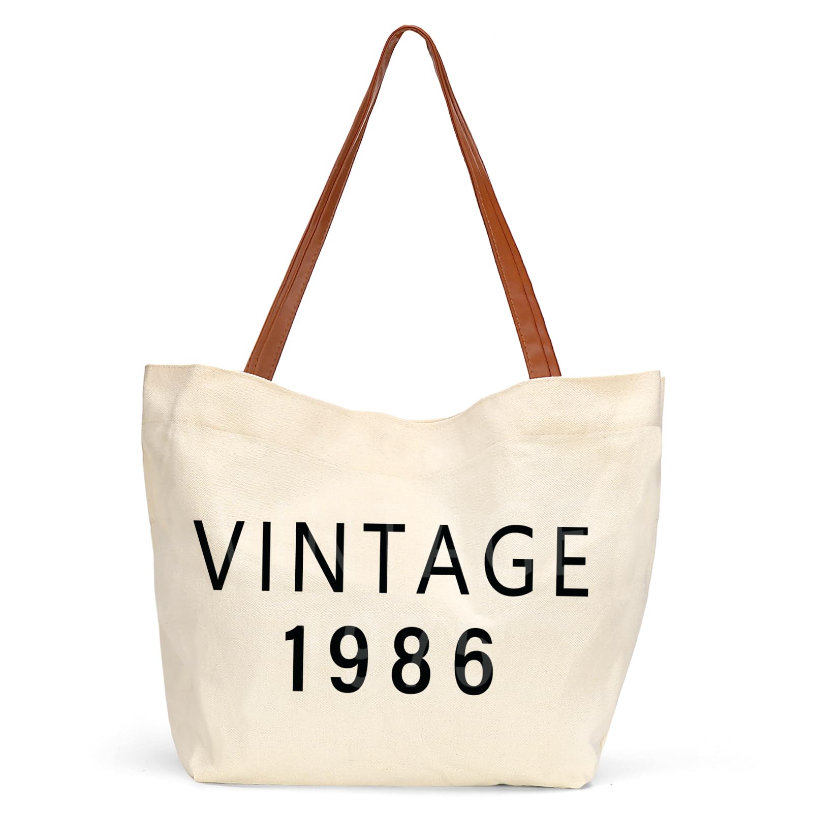 Bolso canvas vintage 1986 de OWSUMER, perfecto para uso diario.