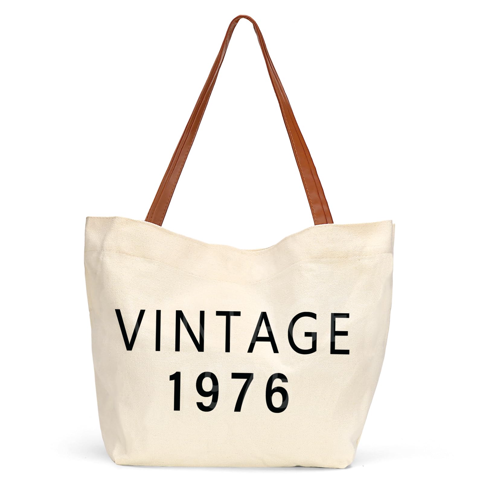 OWSUMER bolso de lona 1976: ideal para uso diario y regalos.