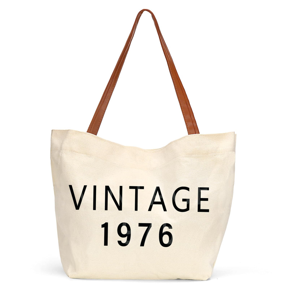 OWSUMER bolso de lona 1976: ideal para uso diario y regalos.