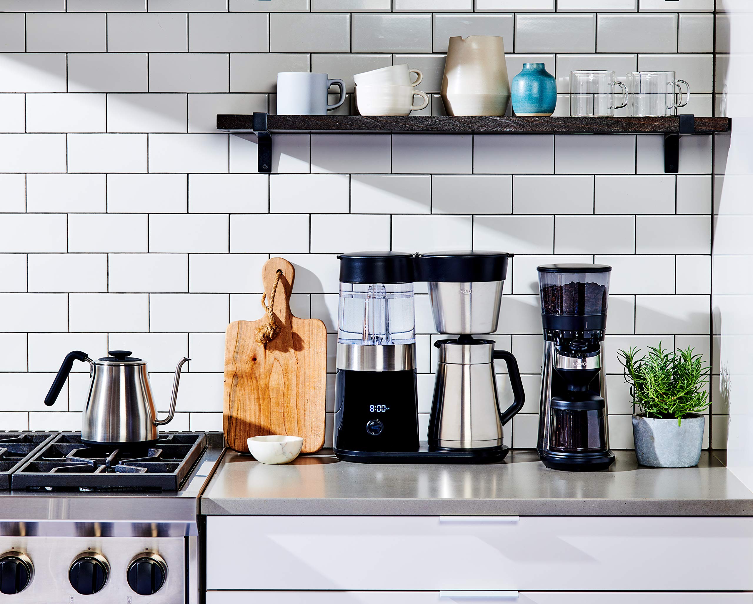 Cafetera OXO Brew reconocida por SCA para sabor constante.