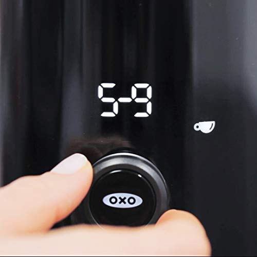 Resultados consistentes con OXO Brew en casa.