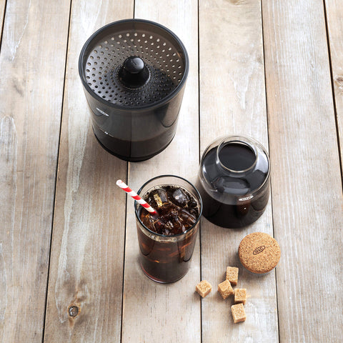 OXO Brew Compacto Diseño compacto para almacenamiento anidado