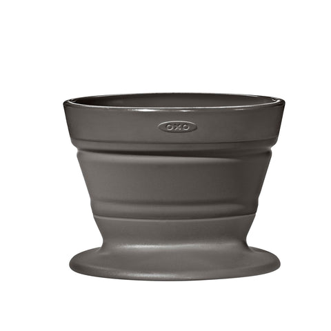 OXO Brew cono filtro #2 recomendado para extracción equilibrada.