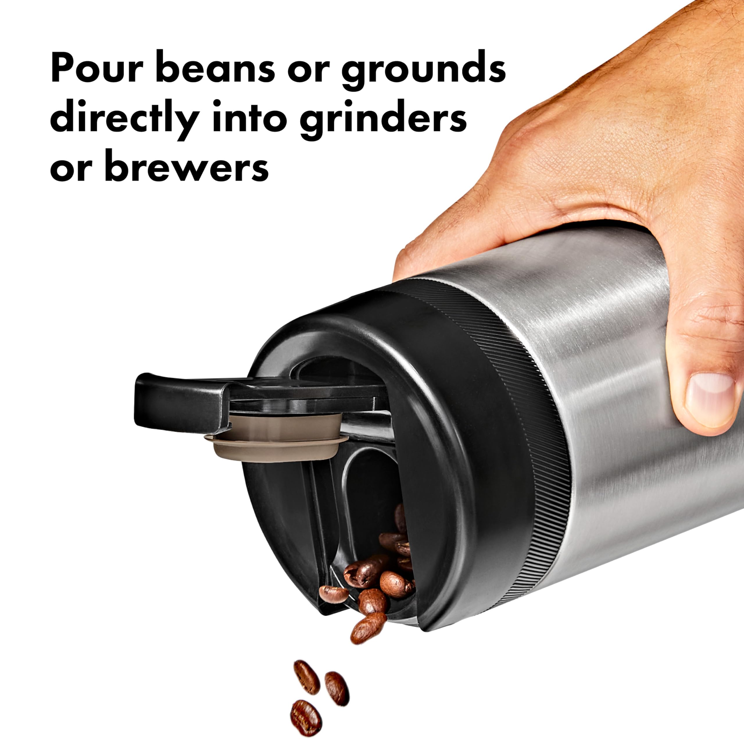 Proteccion contra la luz y oxigeno para conservar cafe.