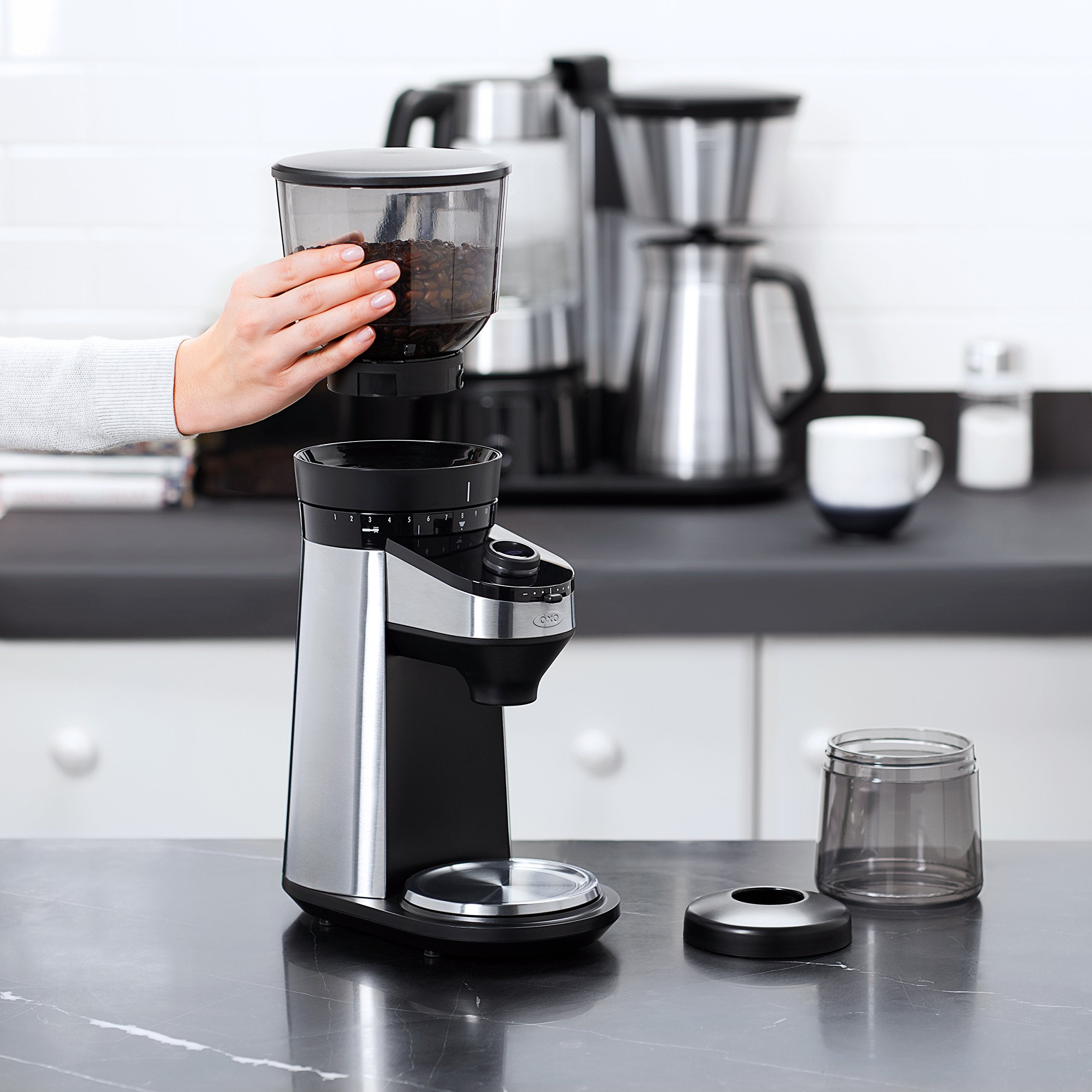 OXO Brew: medidor para preparar hasta 12 tazas de café