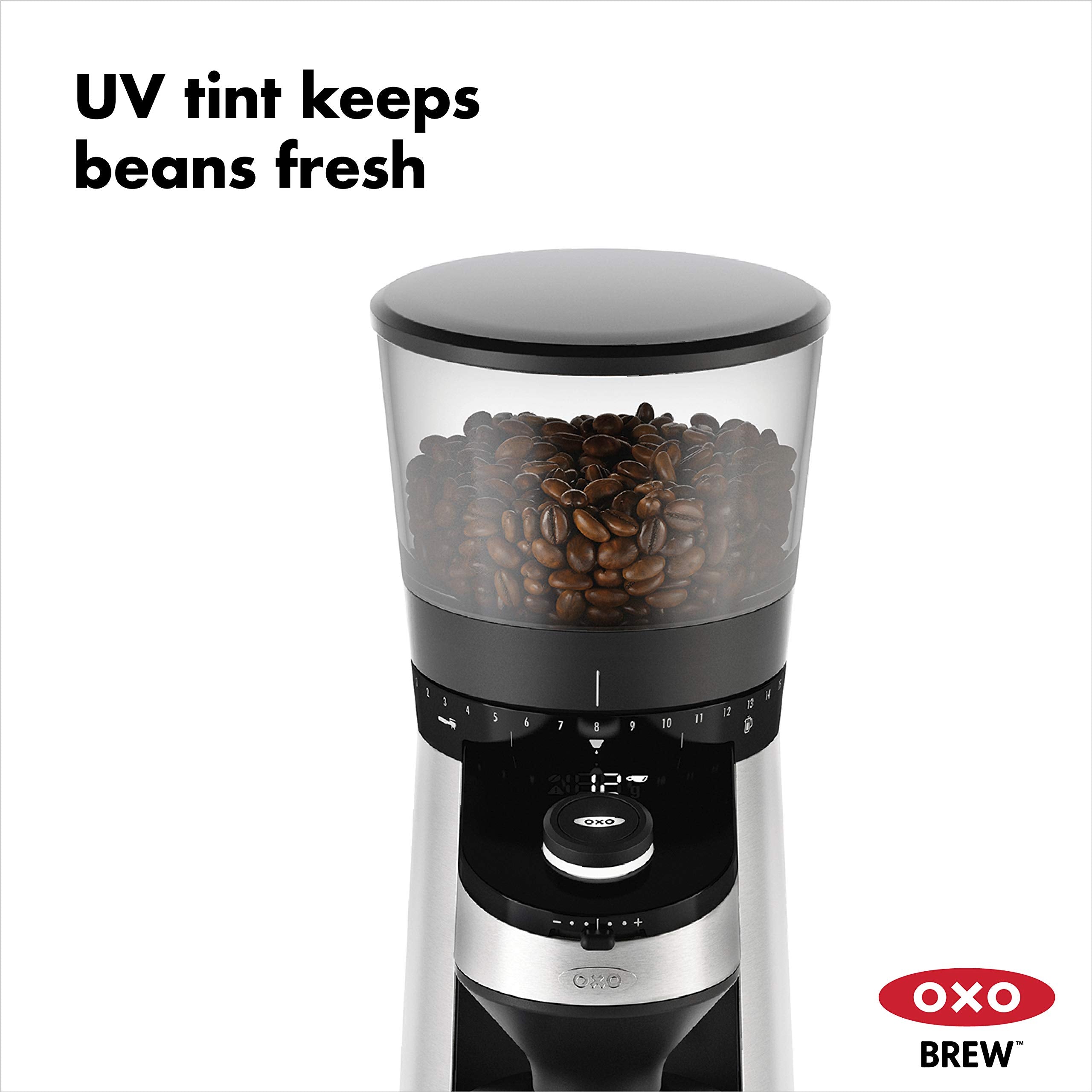 OXO Brew: recipiente para cafe molido de 125 g