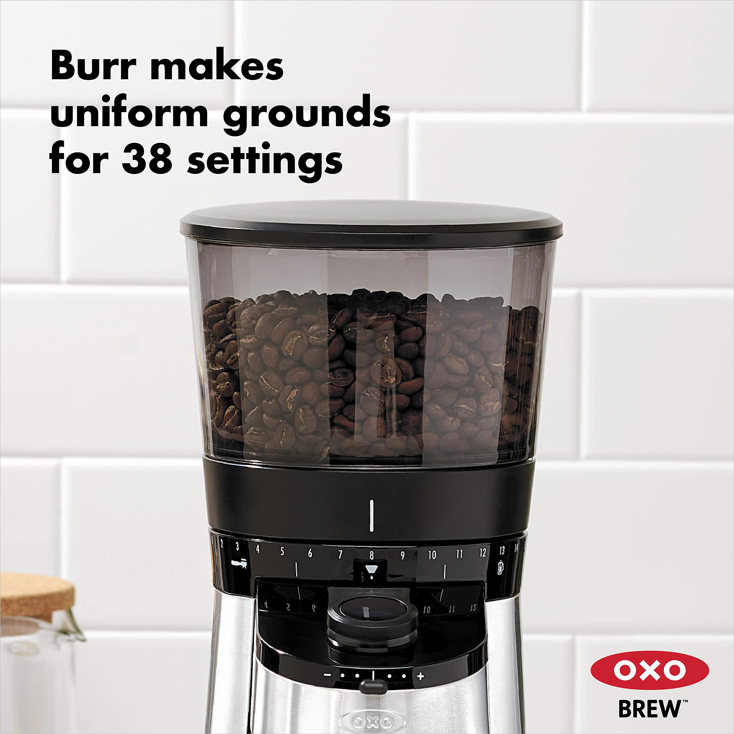OXO Brew: sensor que evita moler cuando no hay granos