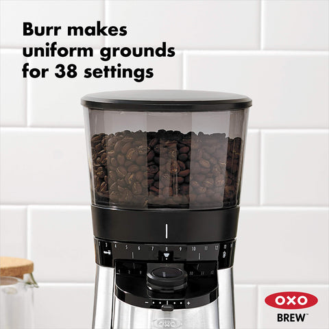 OXO Brew: sensor que evita moler cuando no hay granos