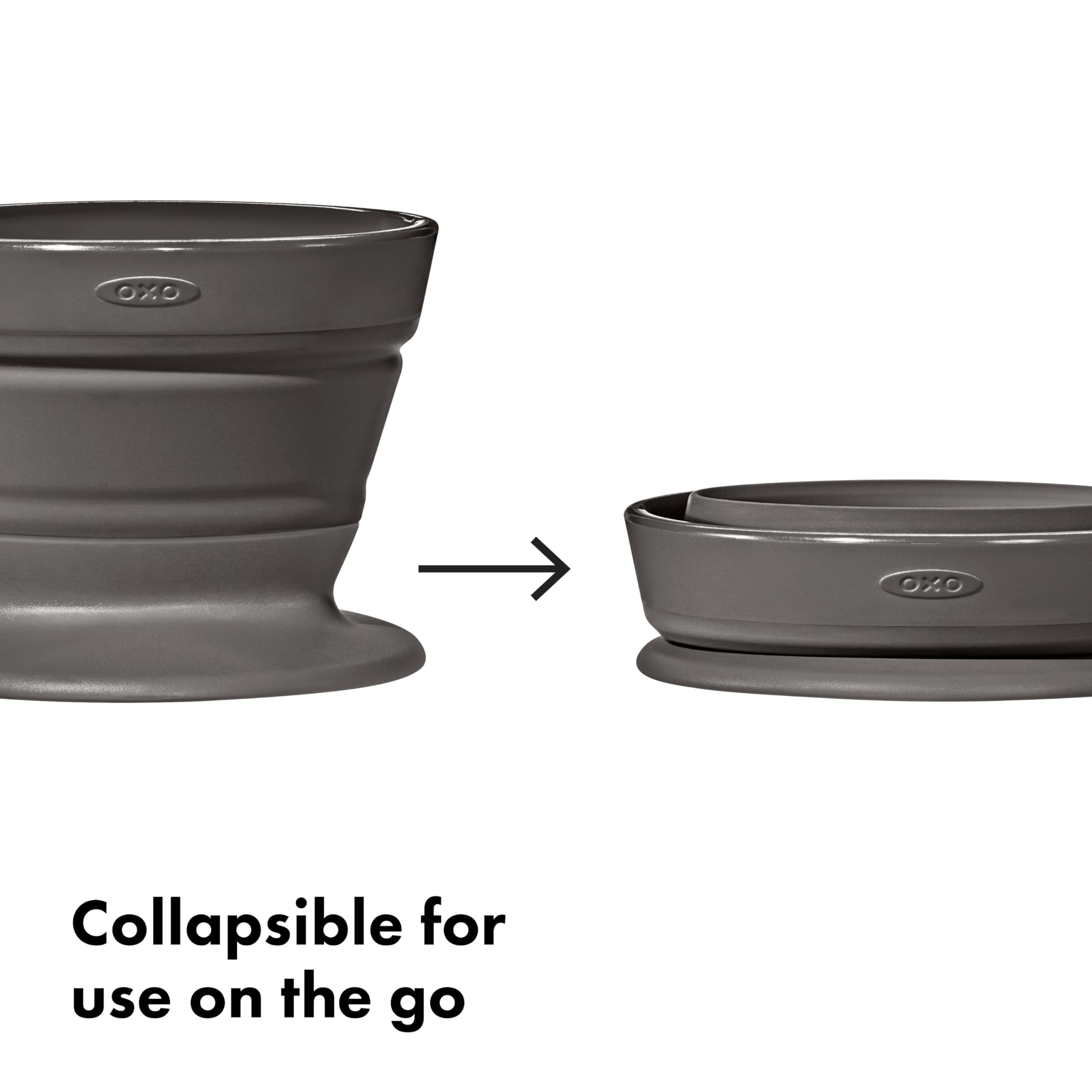 OXO Brew tanque de agua auto-goteo distribuye agua de forma uniforme para consistencia.