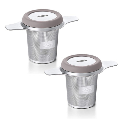 OXO BREW infusor en taza para hojas sueltas, fácil de usar