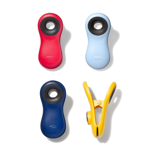 OXO Clips Magnéticos, vista general para organización diaria.