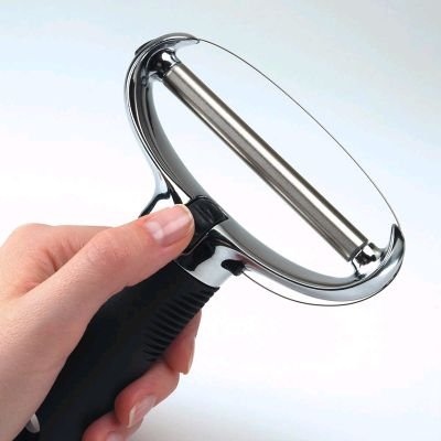 Cortaquesos OXO apto para lavavajillas, limpieza fácil