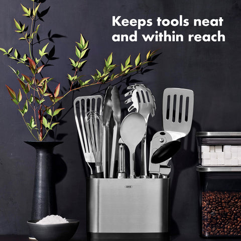 OXO cuchara de servir en acero inoxidable para servir comidas
