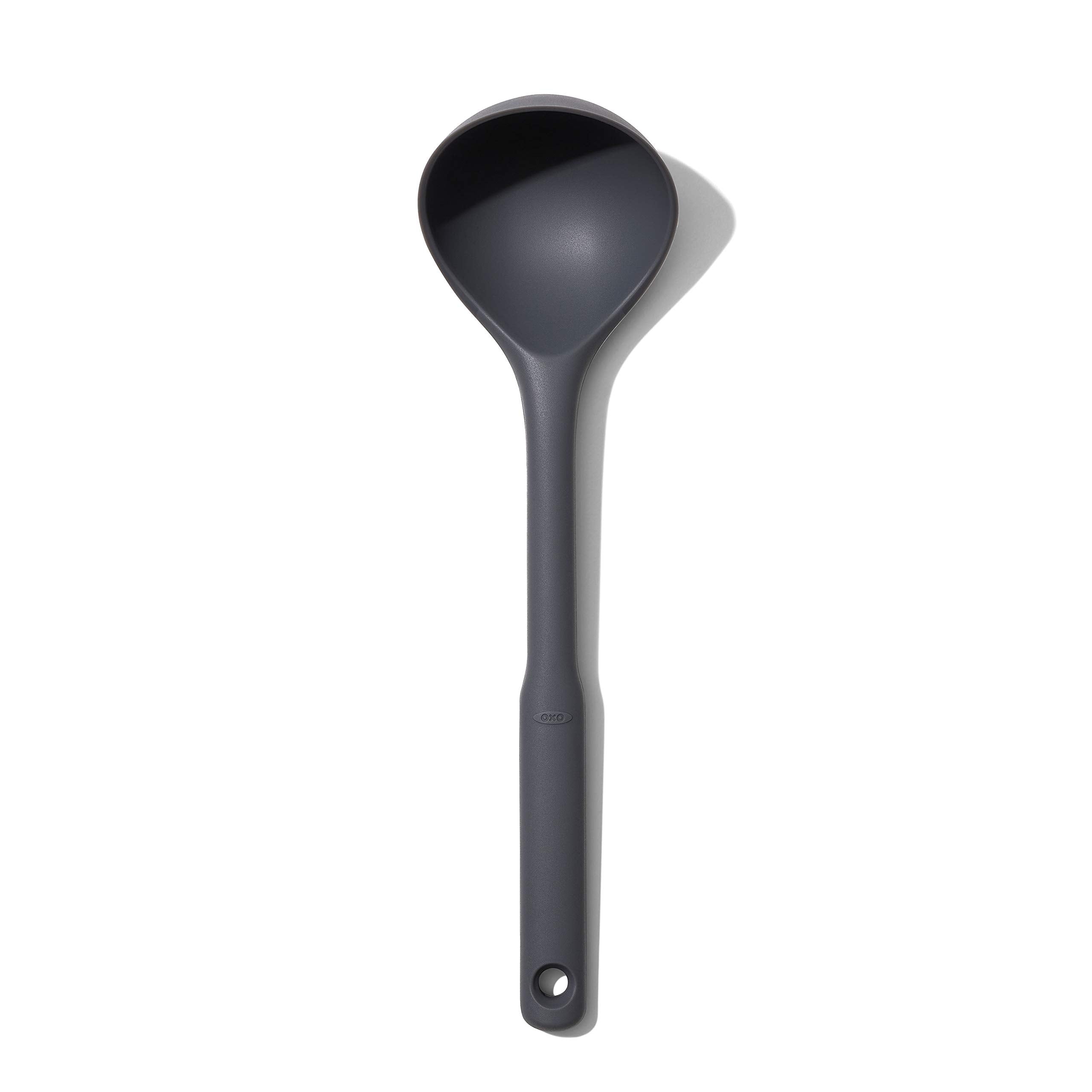 Cucharón OXO para uso diario, recoge cada gota sin goteos