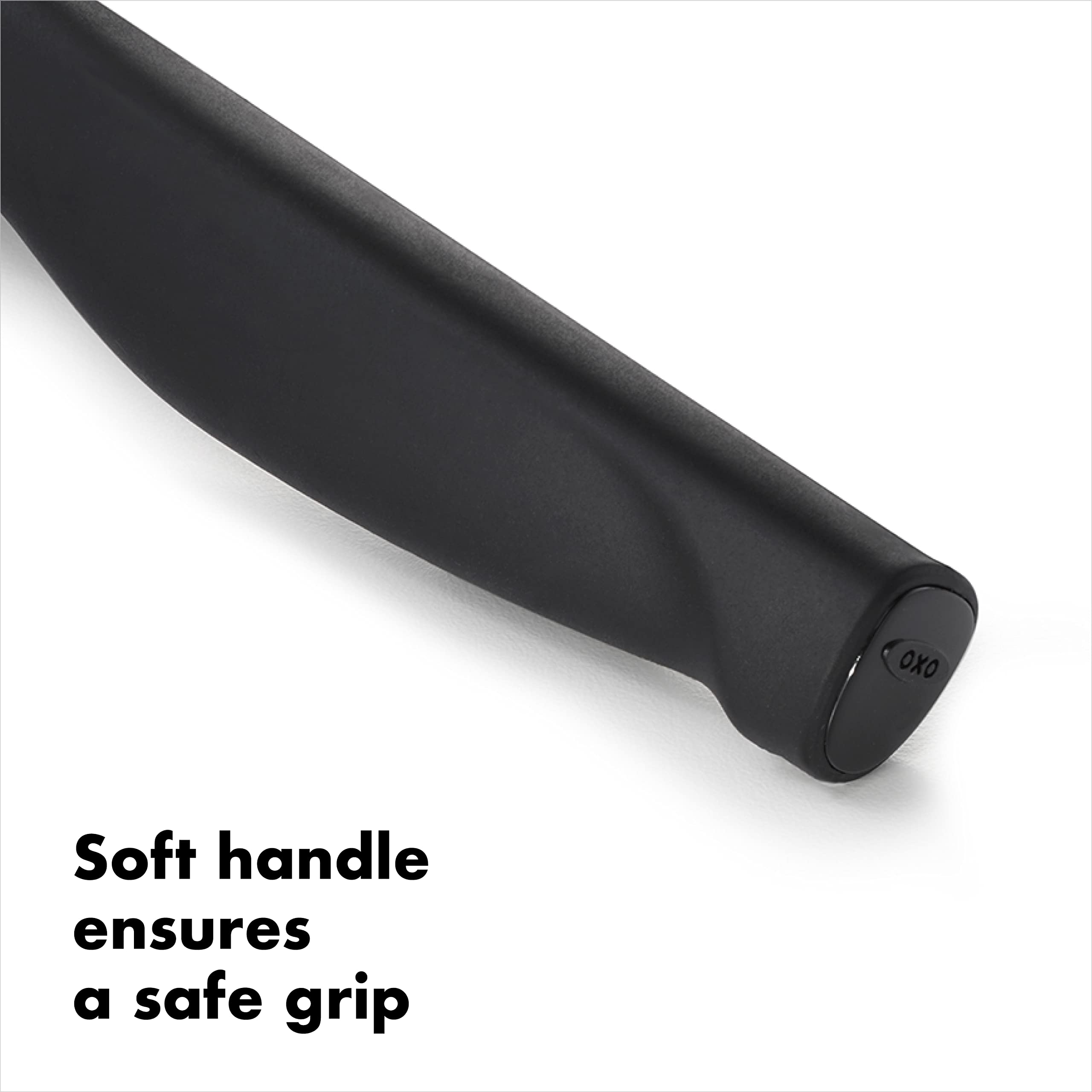 OXO cuchillo japonés de acero inoxidable para cortes limpios