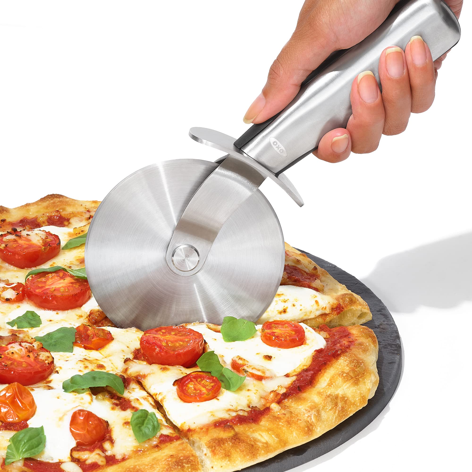 OXO diseño ergonómico con mango cómodo para sesiones prolongadas.