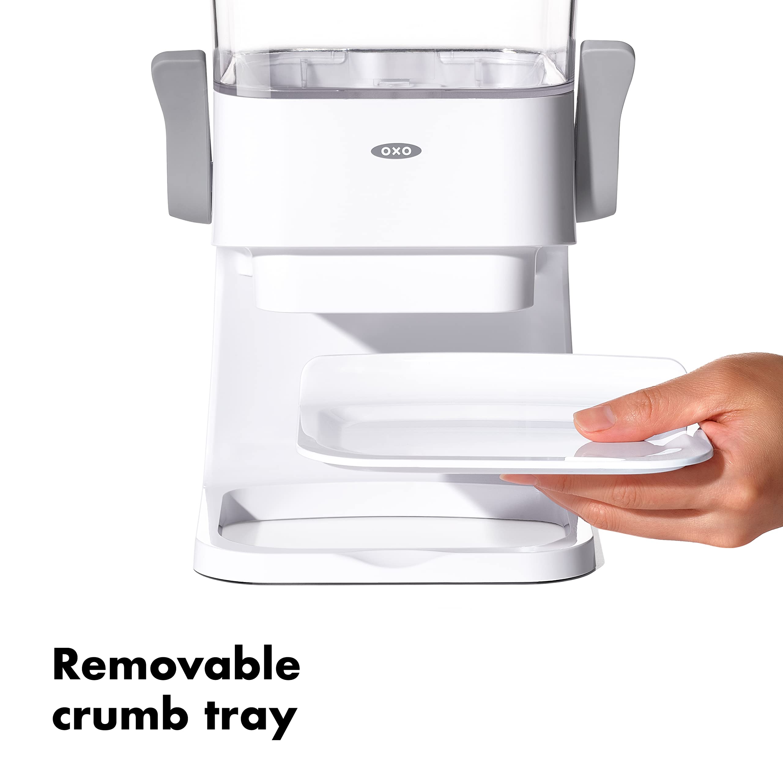OXO dispensador de cereal de gran capacidad 5,5 litros para cereales y snacks