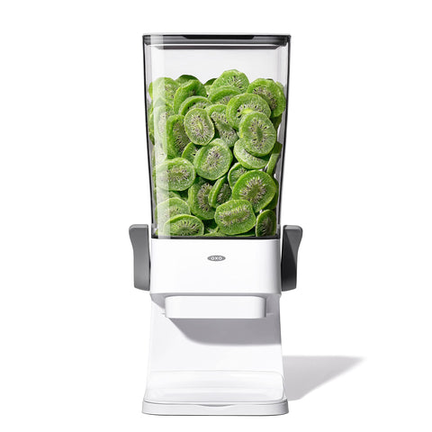 OXO diseño ambidextro del dispensador de cereal
