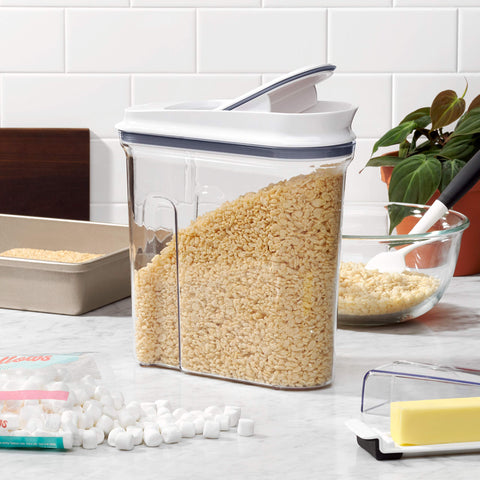 OXO dispensador cereal dispensador compacto encimera