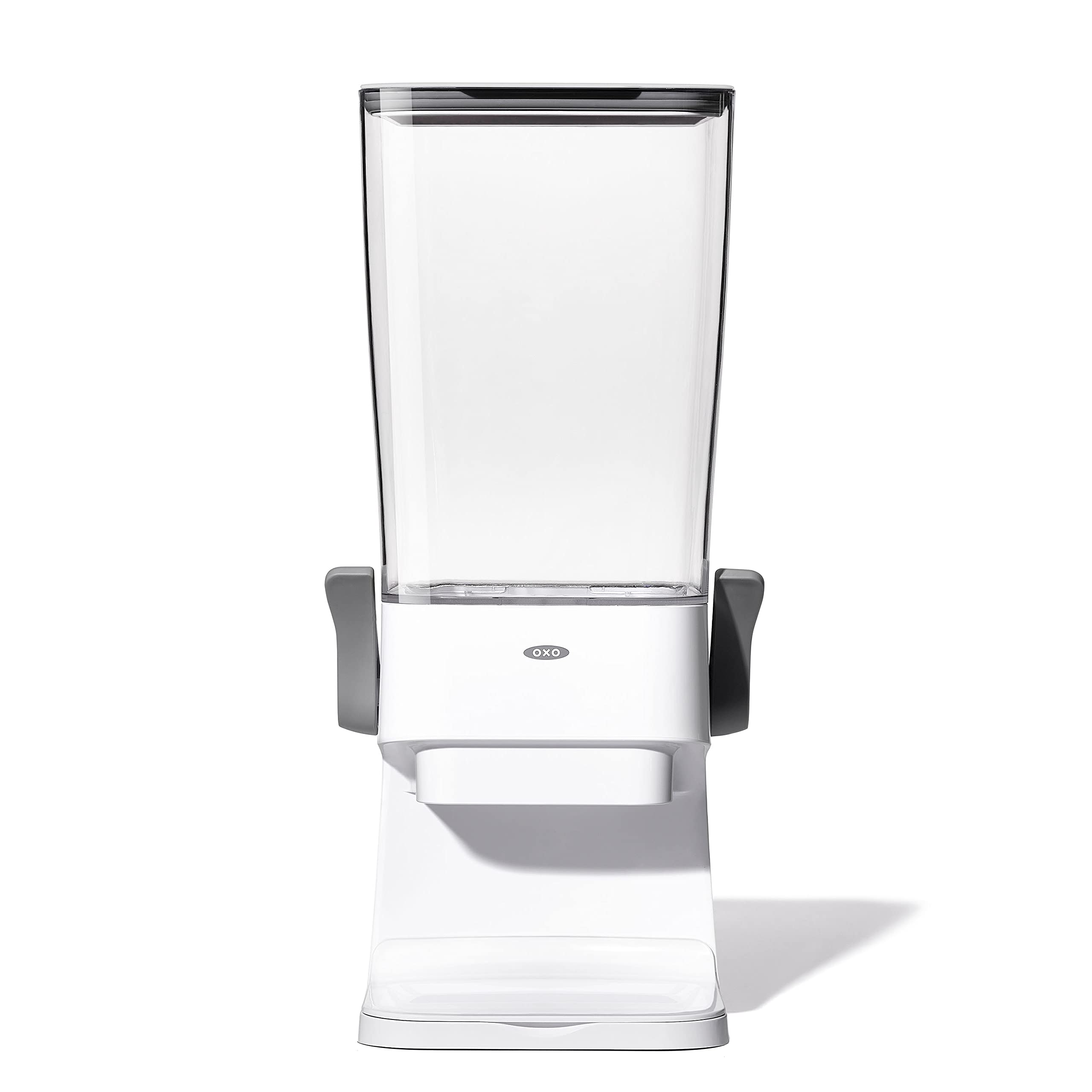 OXO dispensador de cereal para encima, vertido suave y controlado