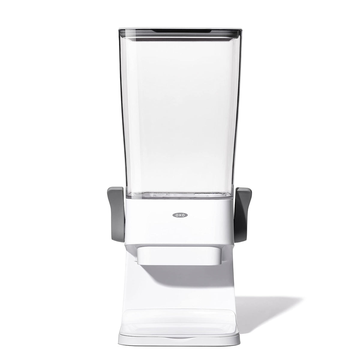 OXO dispensador de cereal para encima, vertido suave y controlado