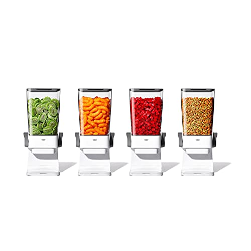 OXO dispensador de cereal con limpieza fácil y piezas removibles