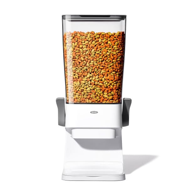 OXO dispensador de cereal para uso con una mano