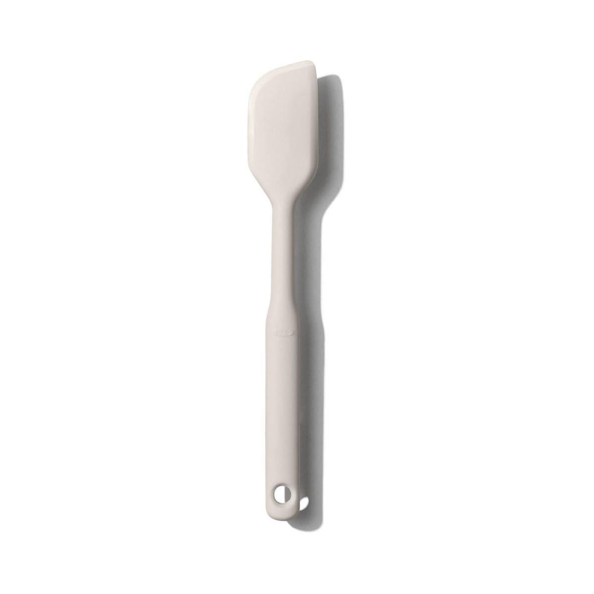 OXO espátula de silicona con mango ergonómico para cocina cómoda y control suave